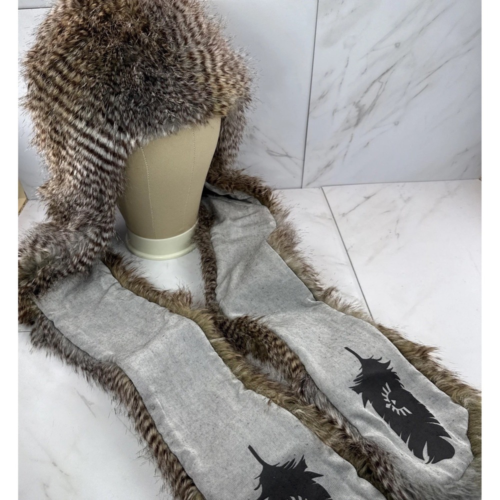 Authentic SpiritHoods‎ Zelda Hat✨Furry✨Warm Cozy✨Covers Ears